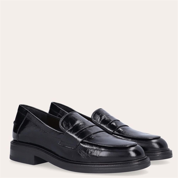 Billi Bi A9300 Loafers, Black Naplack